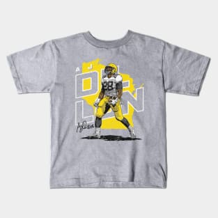 A.J. Dillon Green Bay Player Map Kids T-Shirt